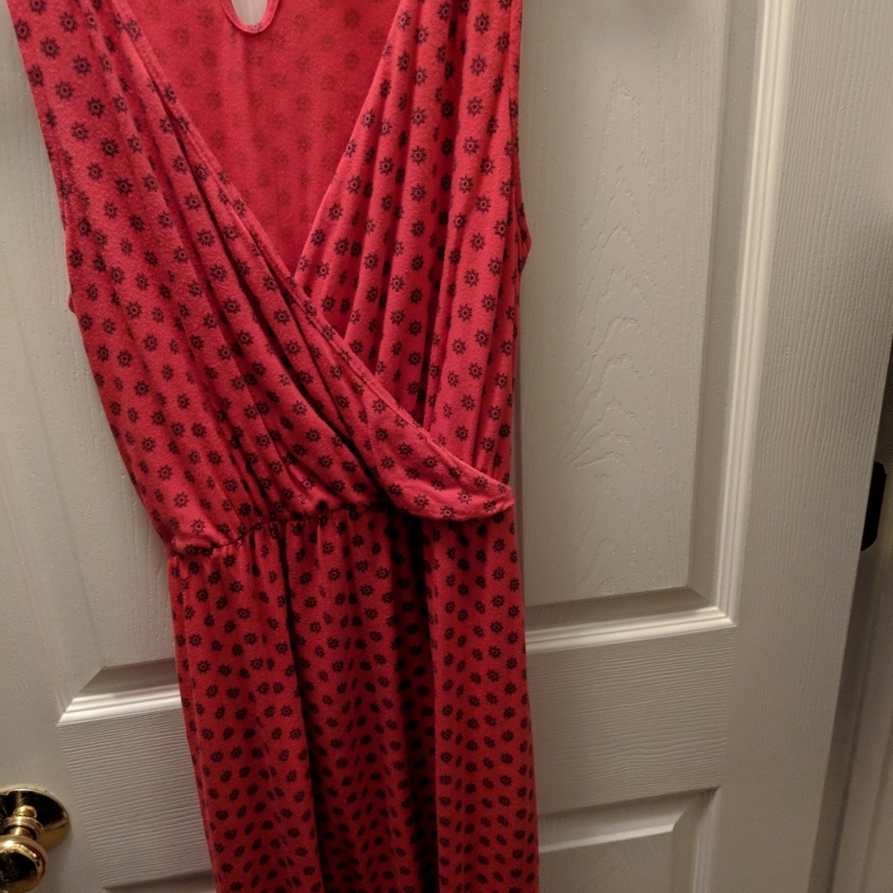 Pink dress